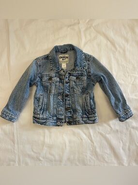 OshKosh Light Wash Denim Jacket - Light Blue
